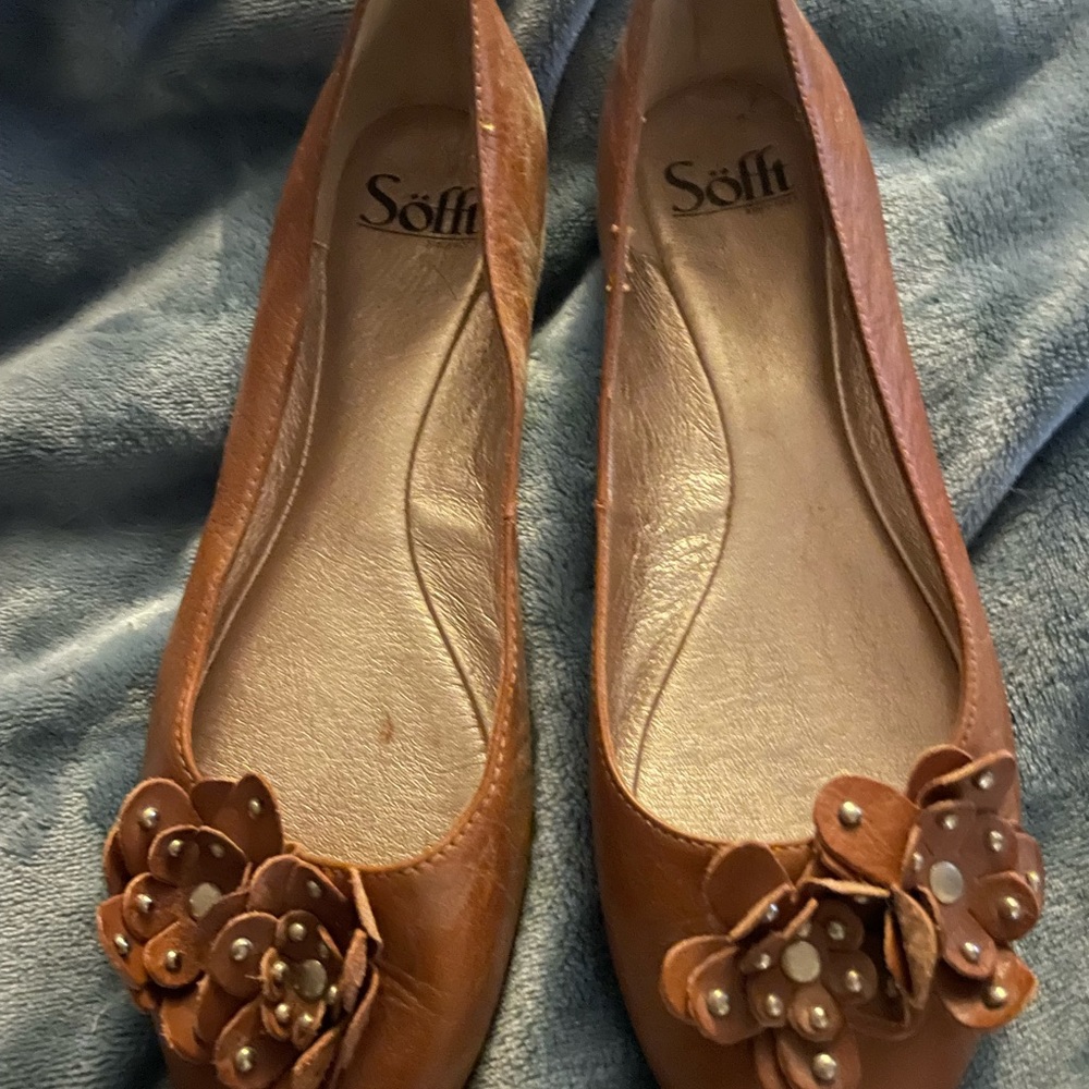 Soft Ballet Flats 8.5m